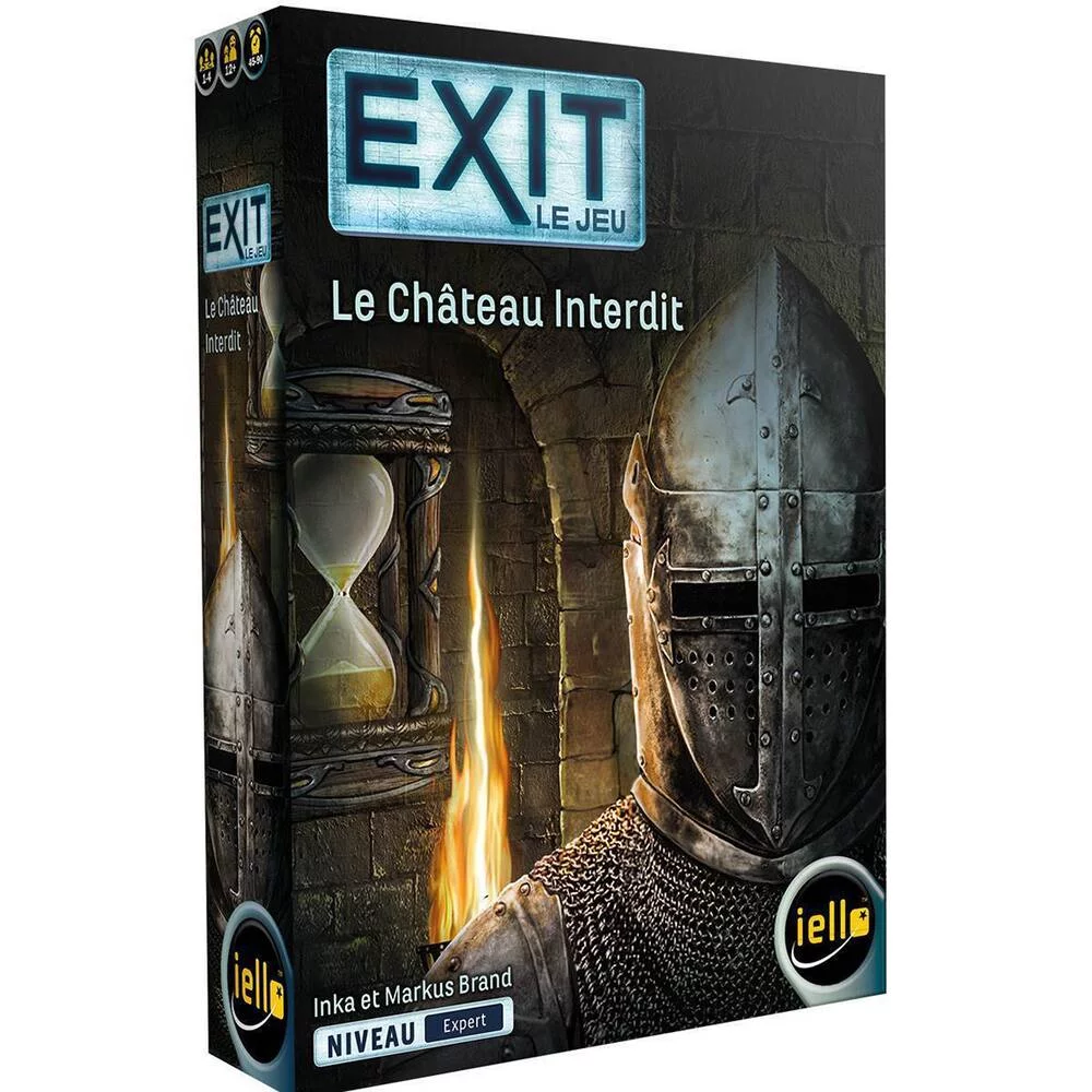EXIT - LE CHÂTEAU INTERDIT