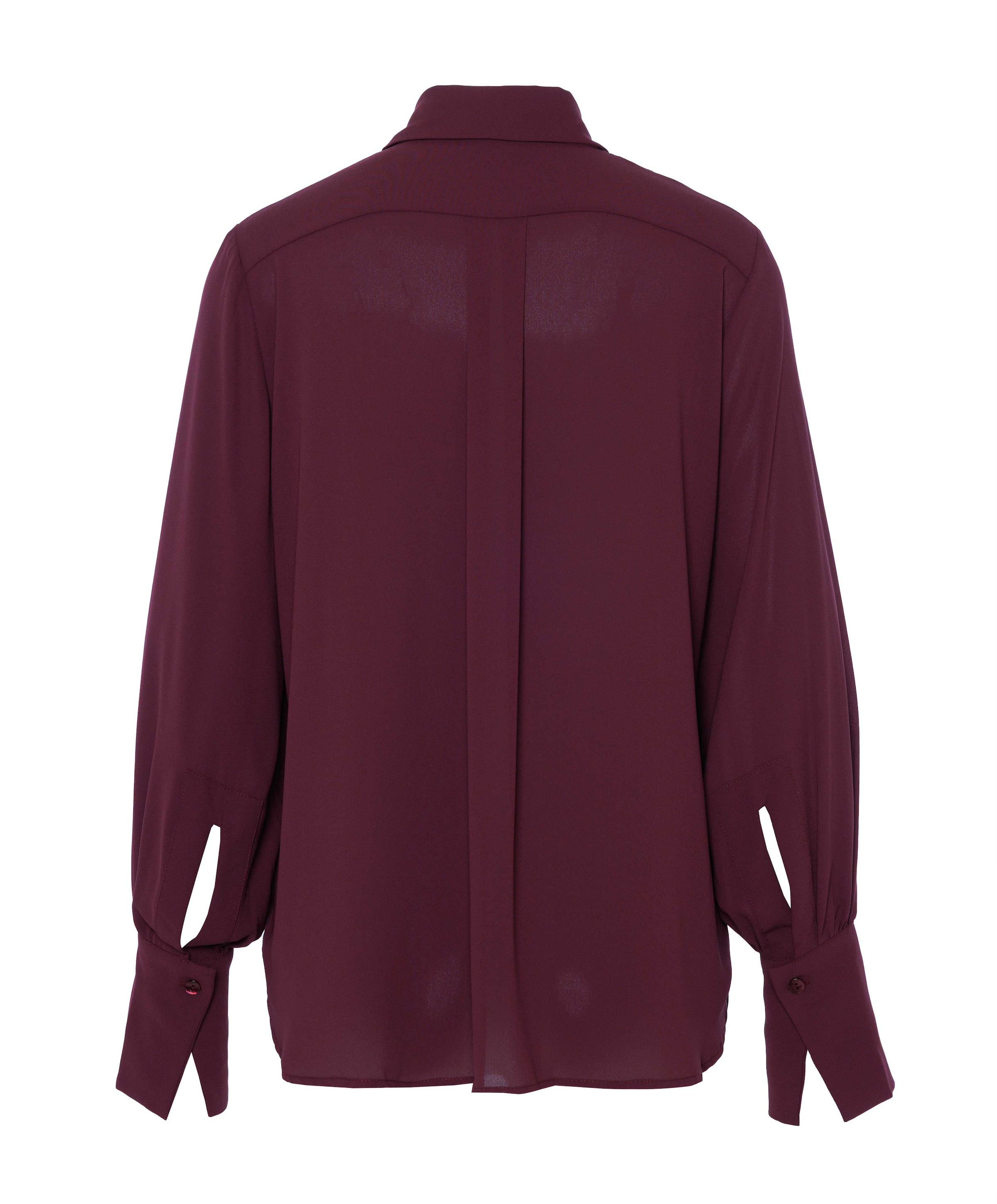 Janice & Jo Dames blouse bordeaux