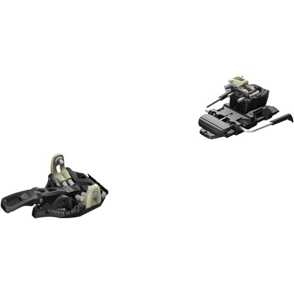 Fixation ski de randonnée HEAD ALMONTE 12 PT BRAKE 90 [M] BLACK/SAND