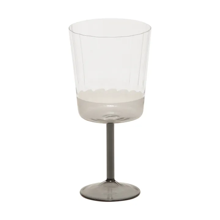 Maison Sarah Lavoine Verre à eau Eclat | Charbon