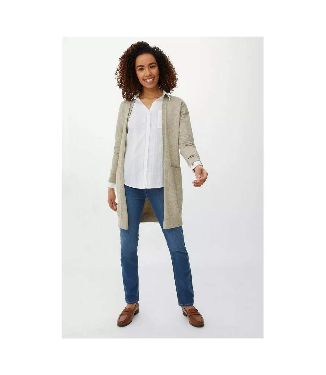Maine - Jean - Femme (Bleu semi-délavé) - UTDH5704