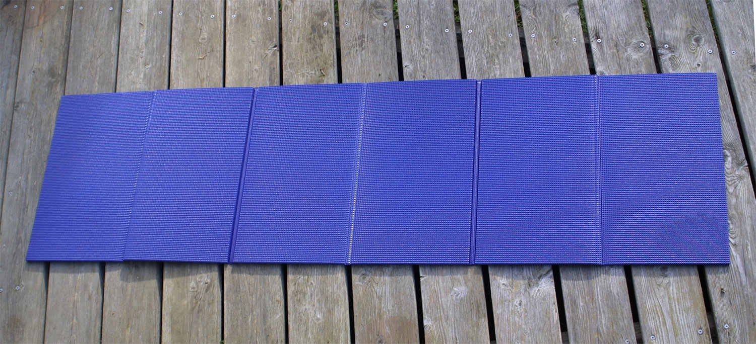 Basic Nature Isomatte Faltbar blau