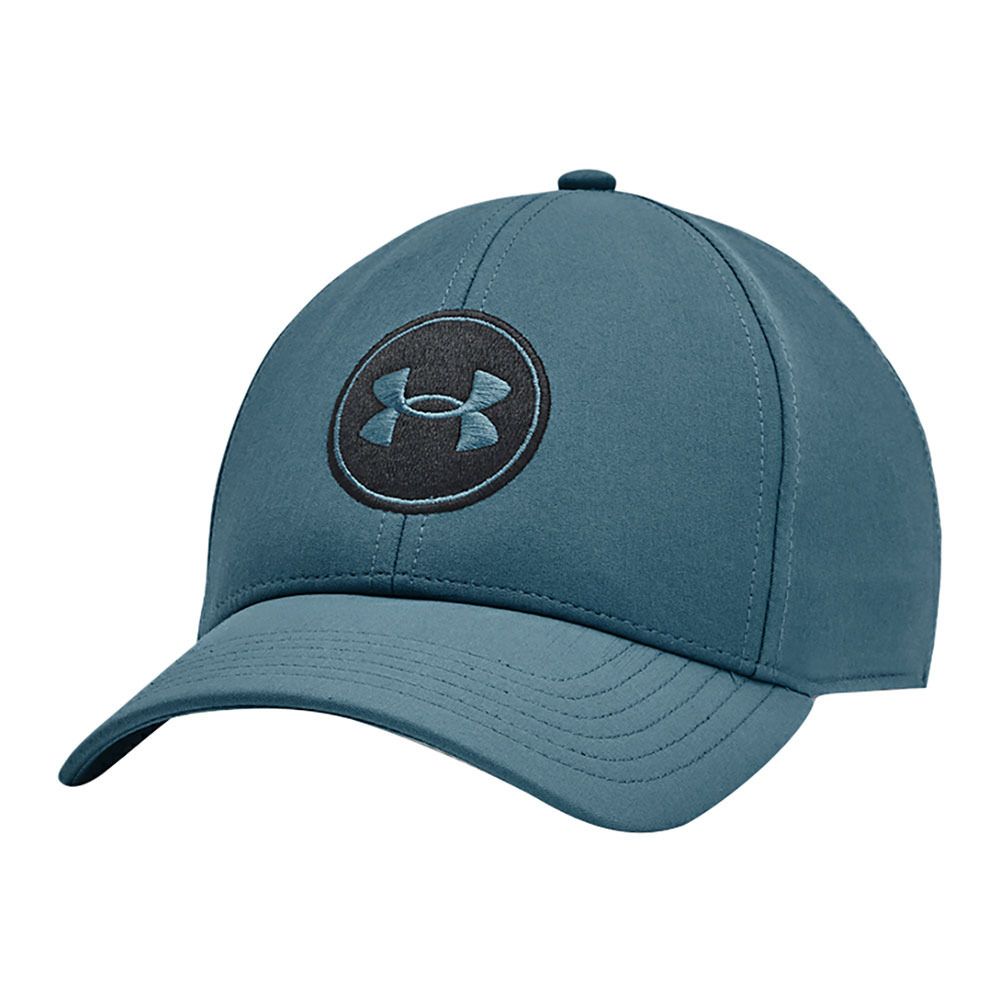 Under Armour UA STORM DRIVER - Casquette Homme static blue/black