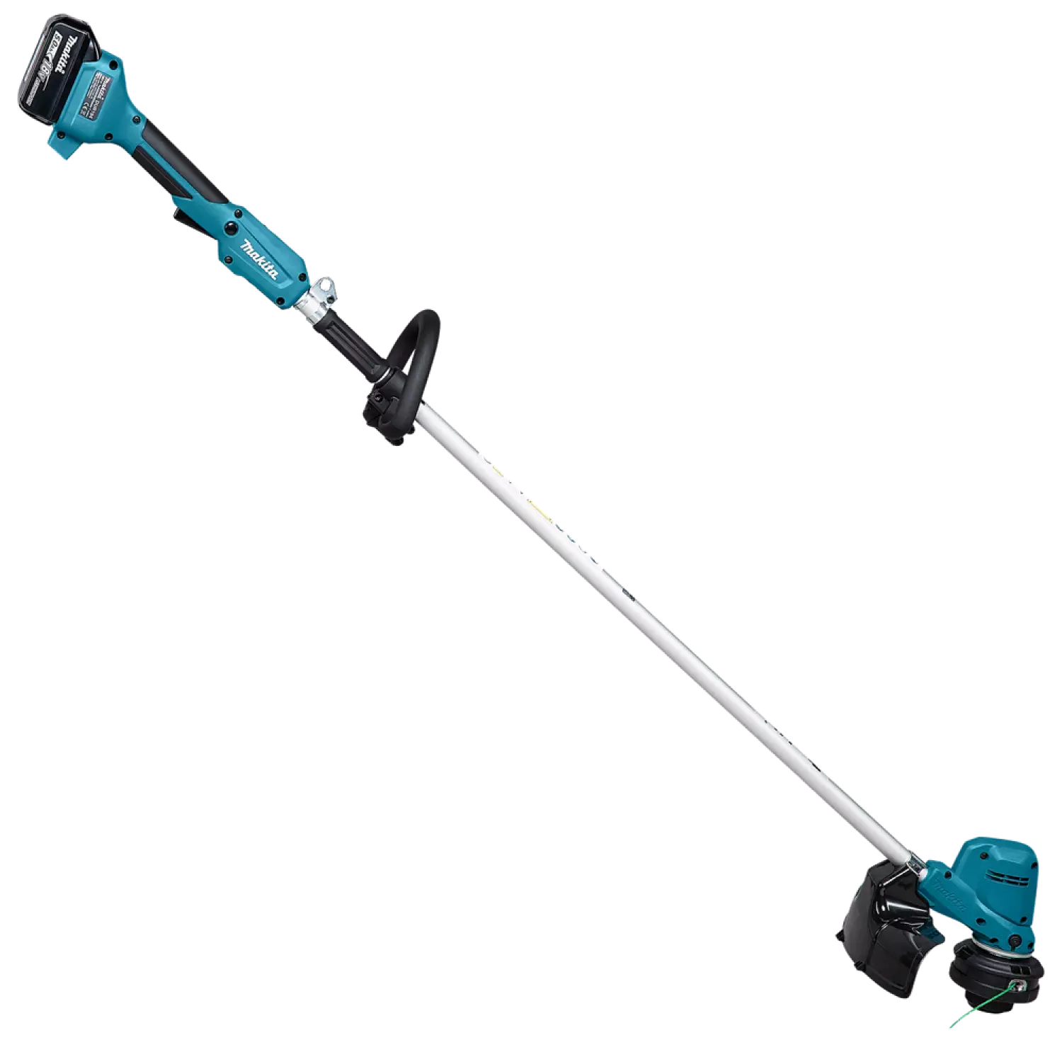 Makita DUR194RTX2 LXT 18V Li-Ion accu grastrimmer set (1x 5,0Ah) - D-greep