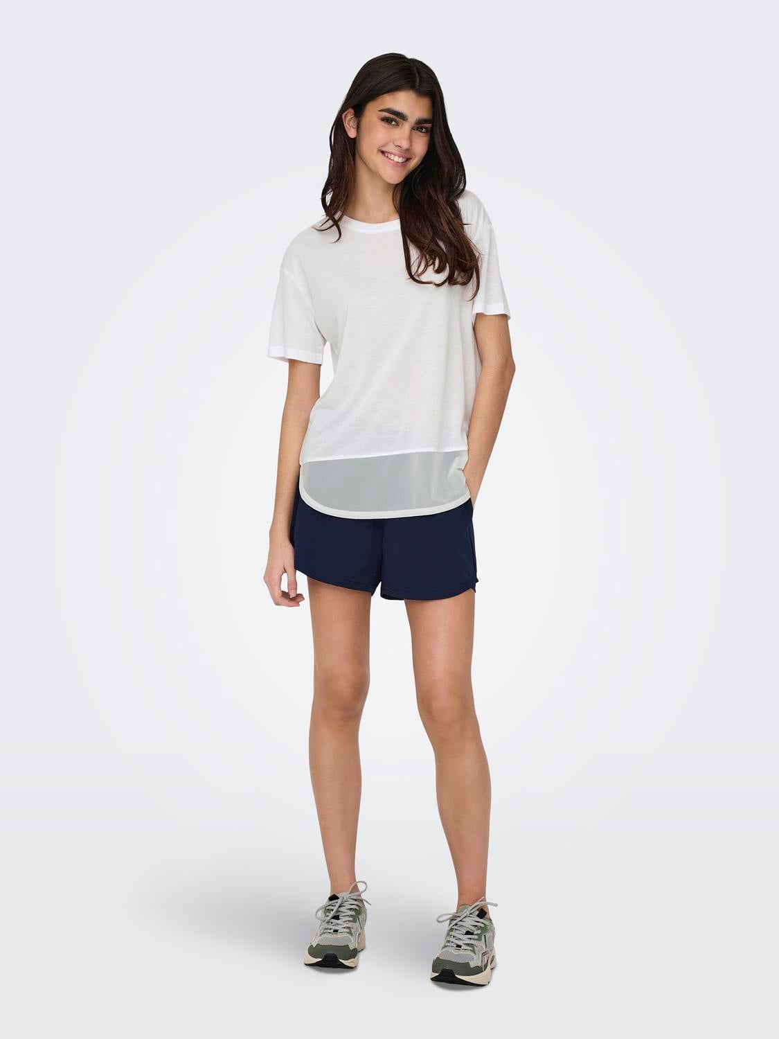 ONPFLIP T-shirt White
