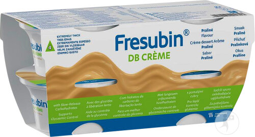 Fresubin DB Crème Praliné Pots 4x125g
