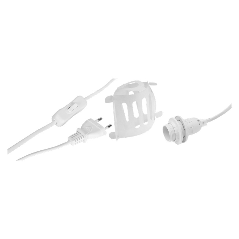 Blå adventsstjerne Ø60 cm E14