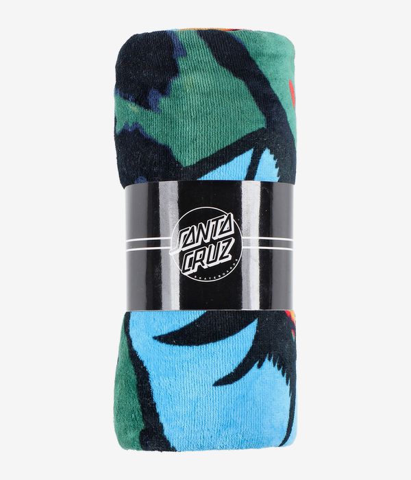 Santa Cruz Screaming Hand Handtuch (rust tie dye)