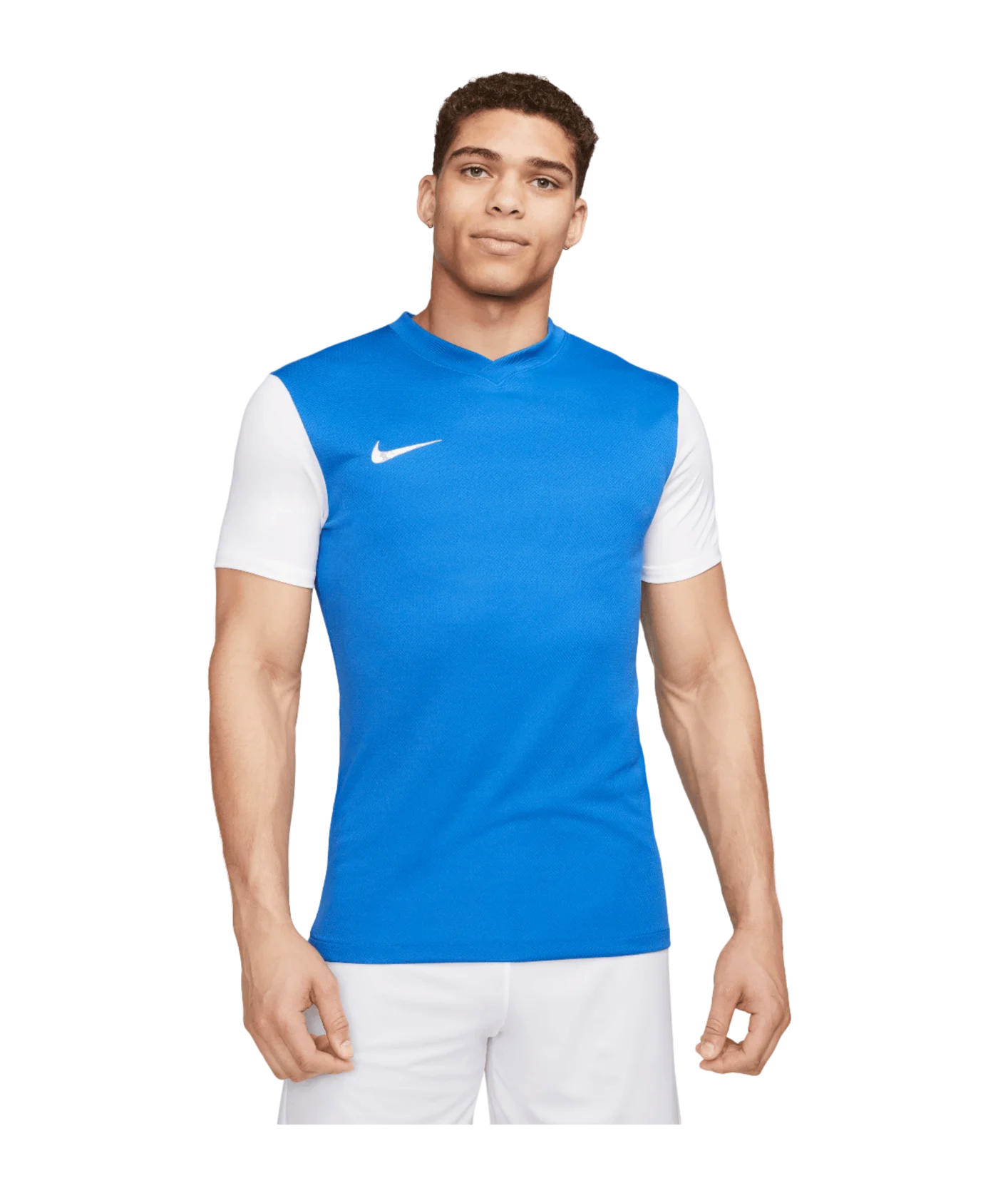 Nike Tiempo Premier II Trikot Blau Weiss F463