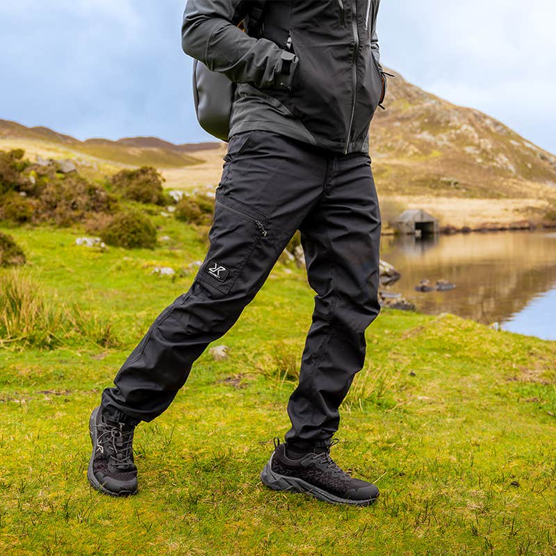 Outdoor Basic Pants Herre Black
