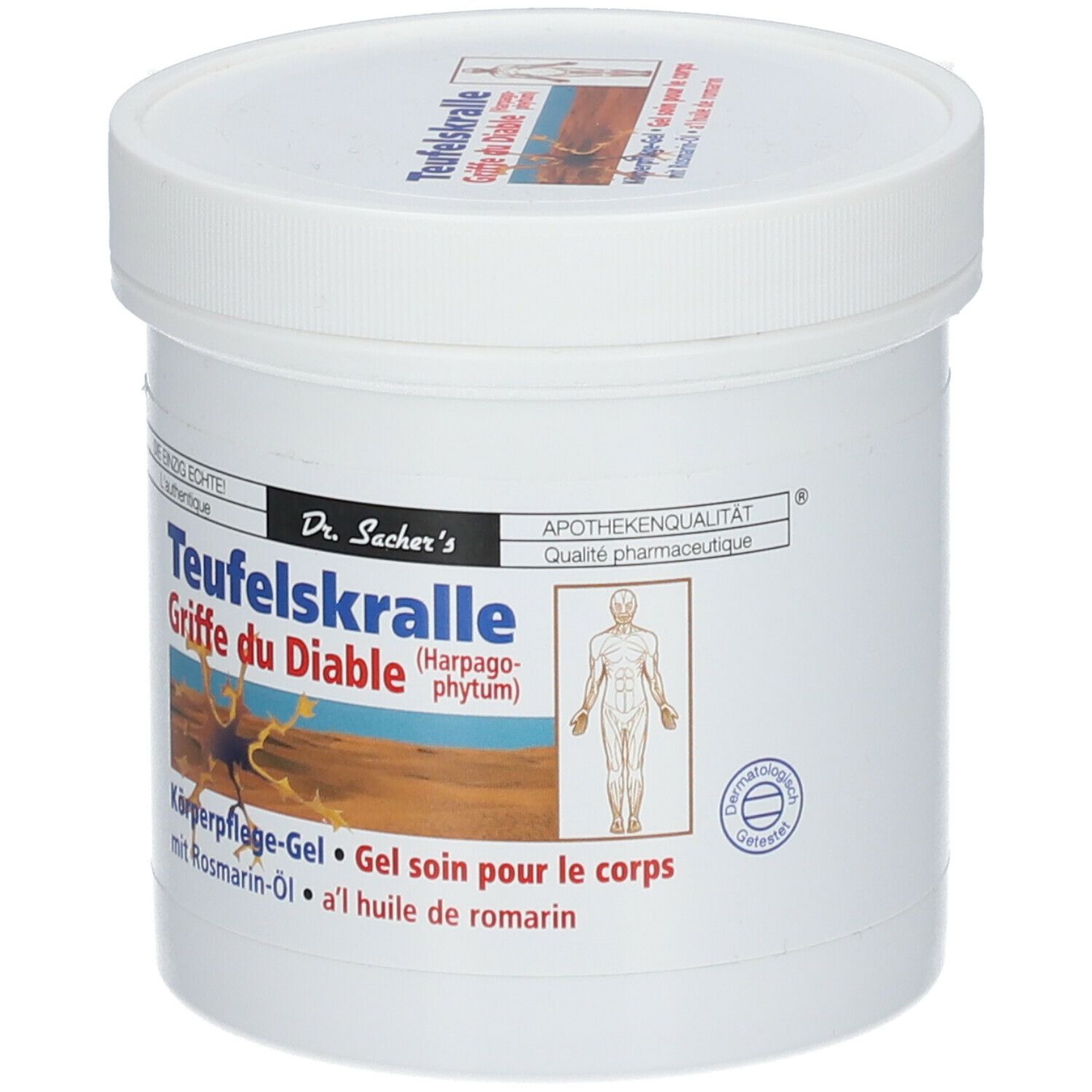 Dr. Sacher´s Teufelkralle Gel