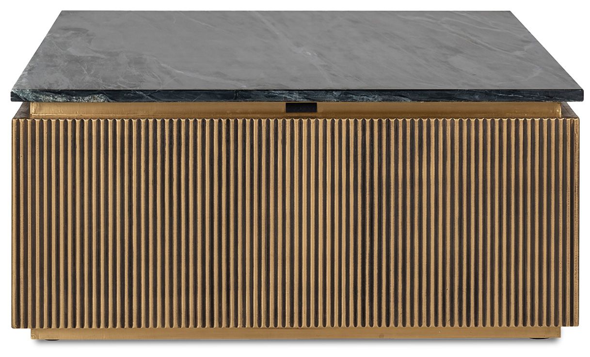 Salontafel 210755 Ironville B90 x D90 x H41 cm