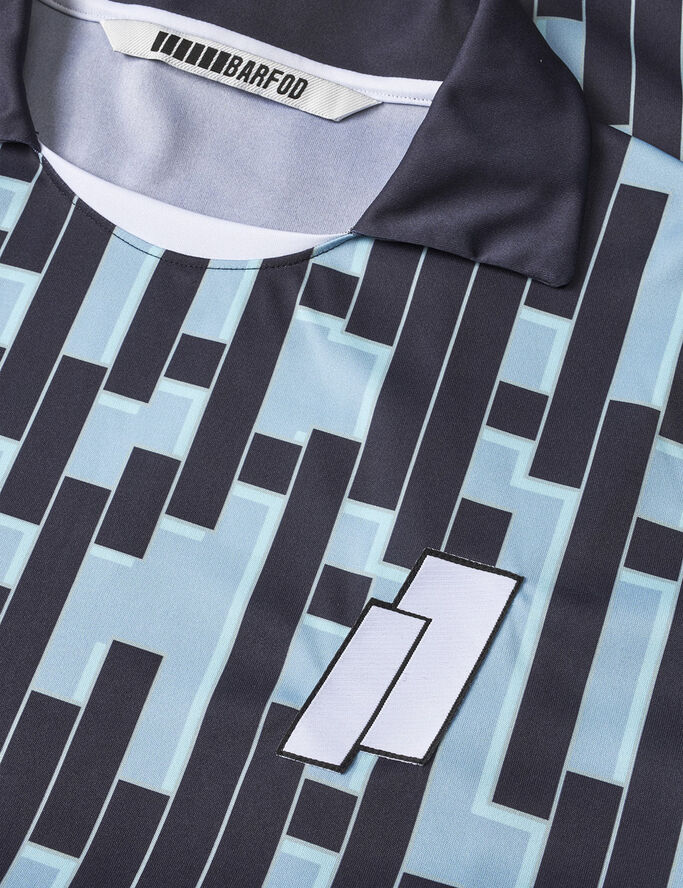 Barfod Sports'' Printed Long Sleeve Jerse Multicolor
