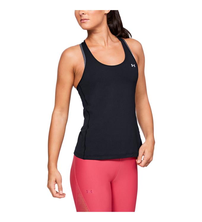 Under Armour UA HG Armour Racer Tank-BLK Tanktop