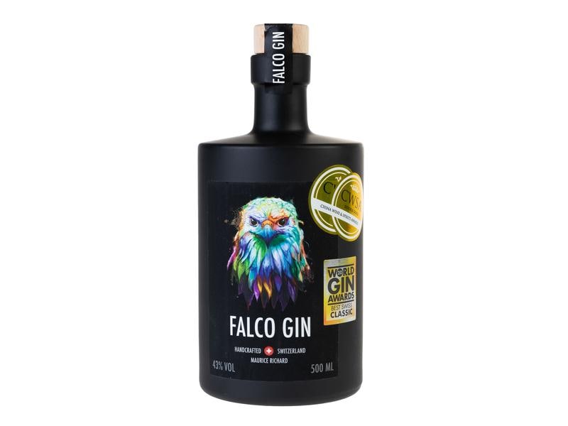 Falco Gin 0.5 l Spirituosen Spezialität auf der Basis von Wacholder