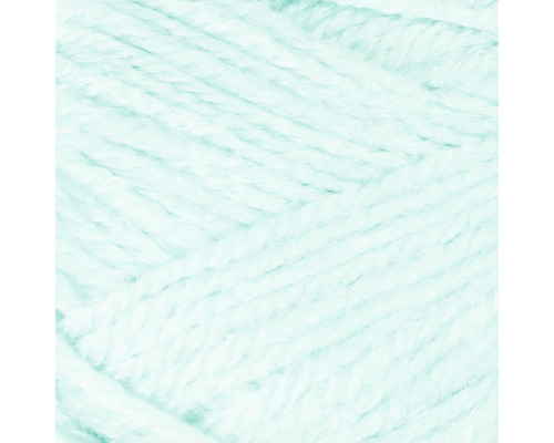 Acryl garen, mintgroen, lengte: 80 m, 3-draads