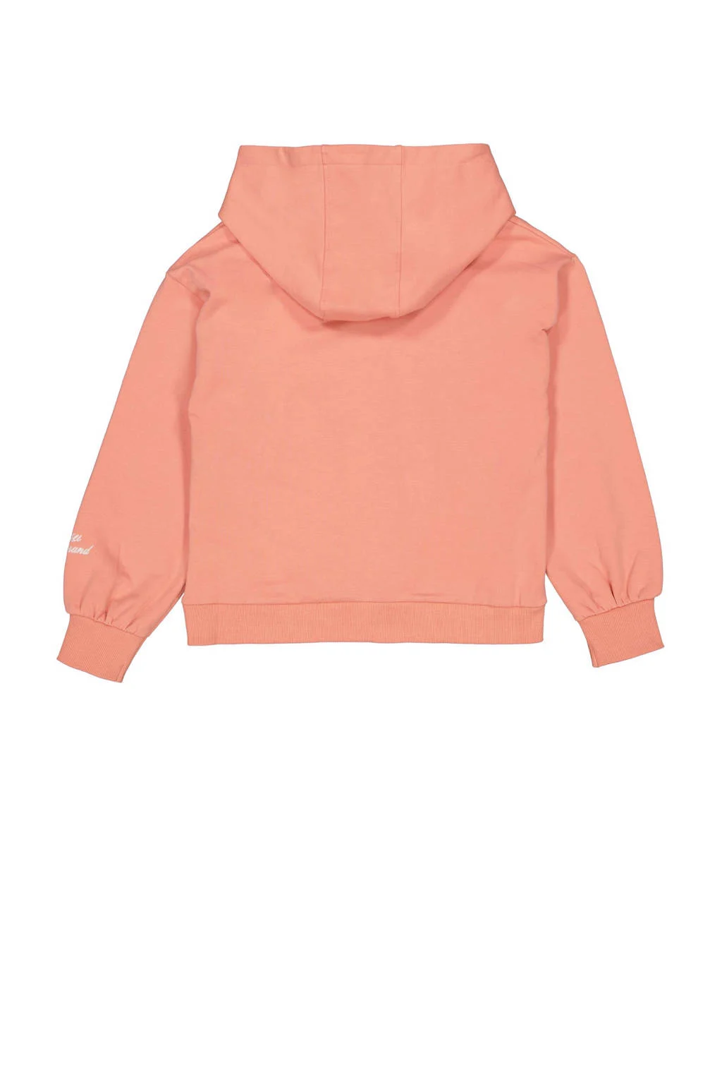 LEVV Little hoodie oranje