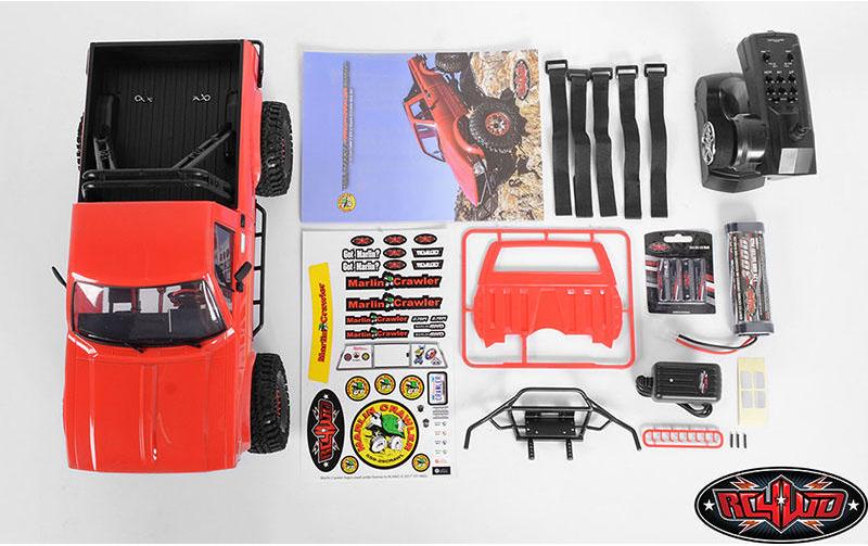 Scale Crawler Trail Finder 2 Mojave 2 Marlin ARTR, 1:10<br>In originalgetreuer Optik