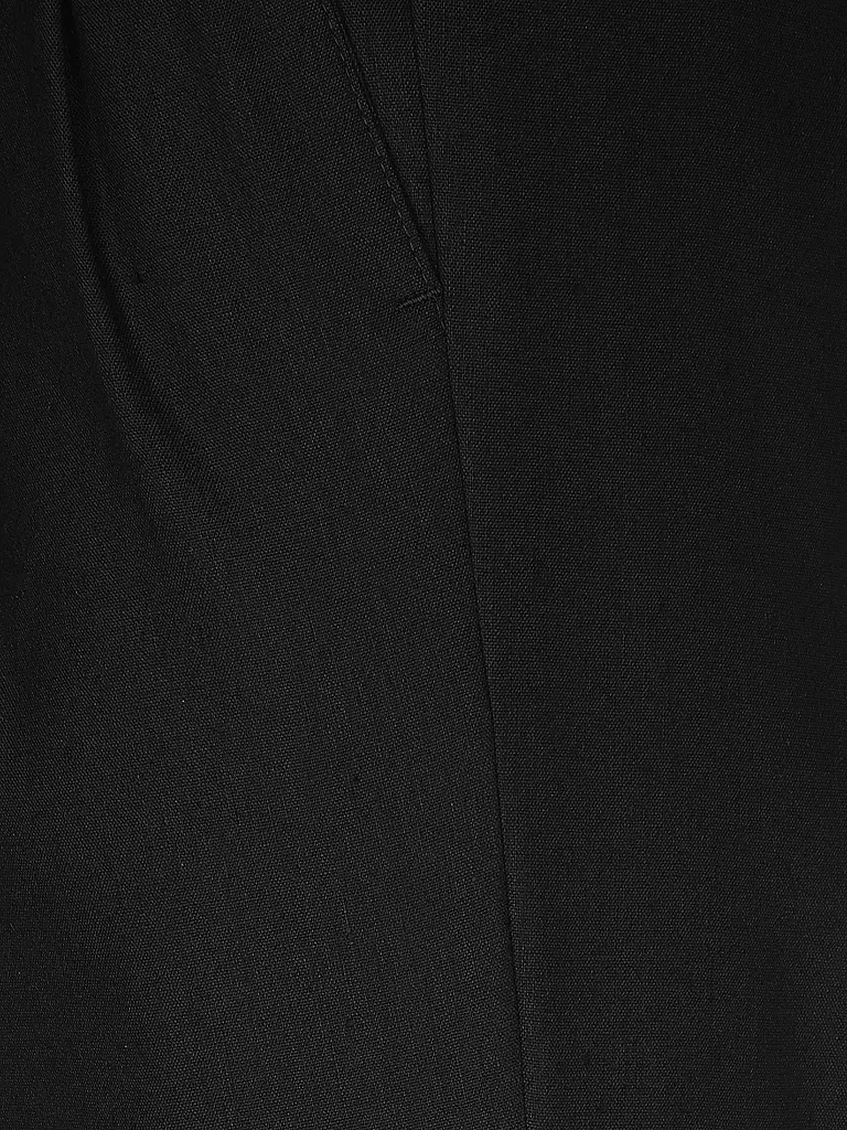 DRYKORN Leinenchino LEEK schwarz