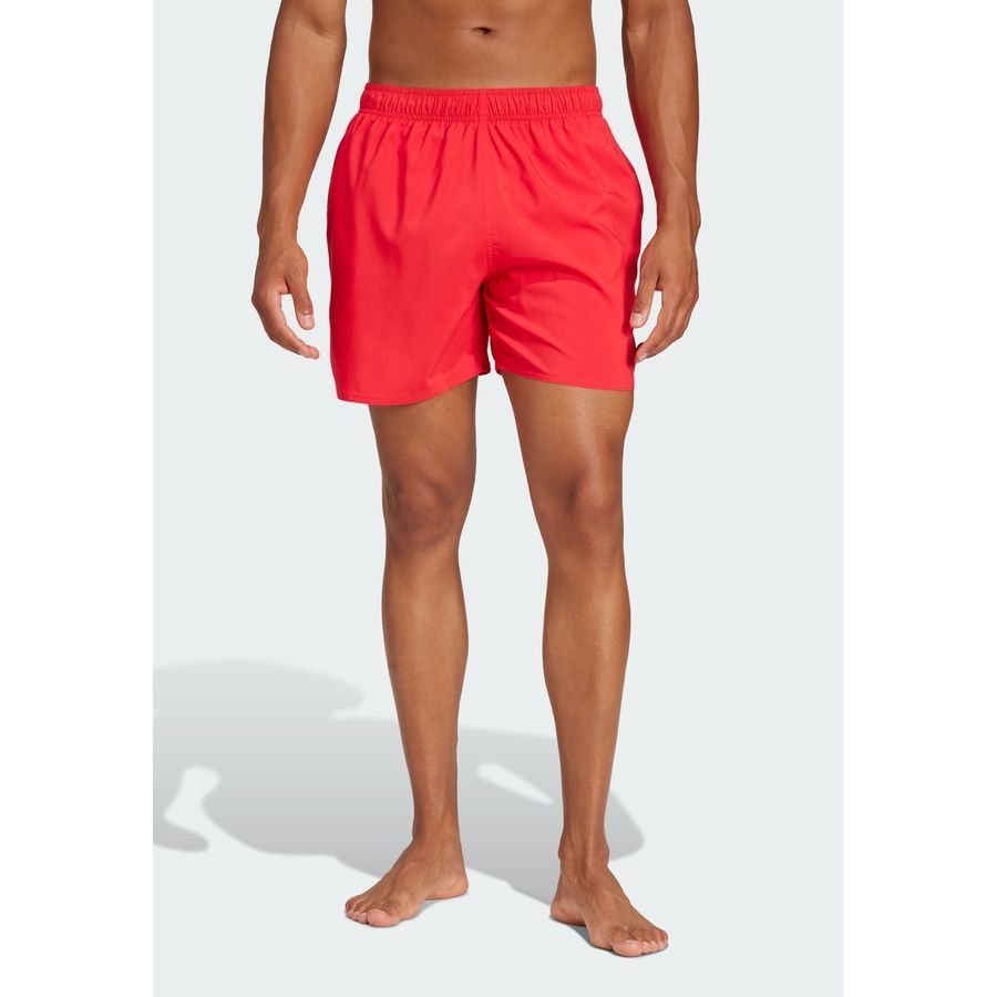 Adidas Short de bain uni CLX coupe courte