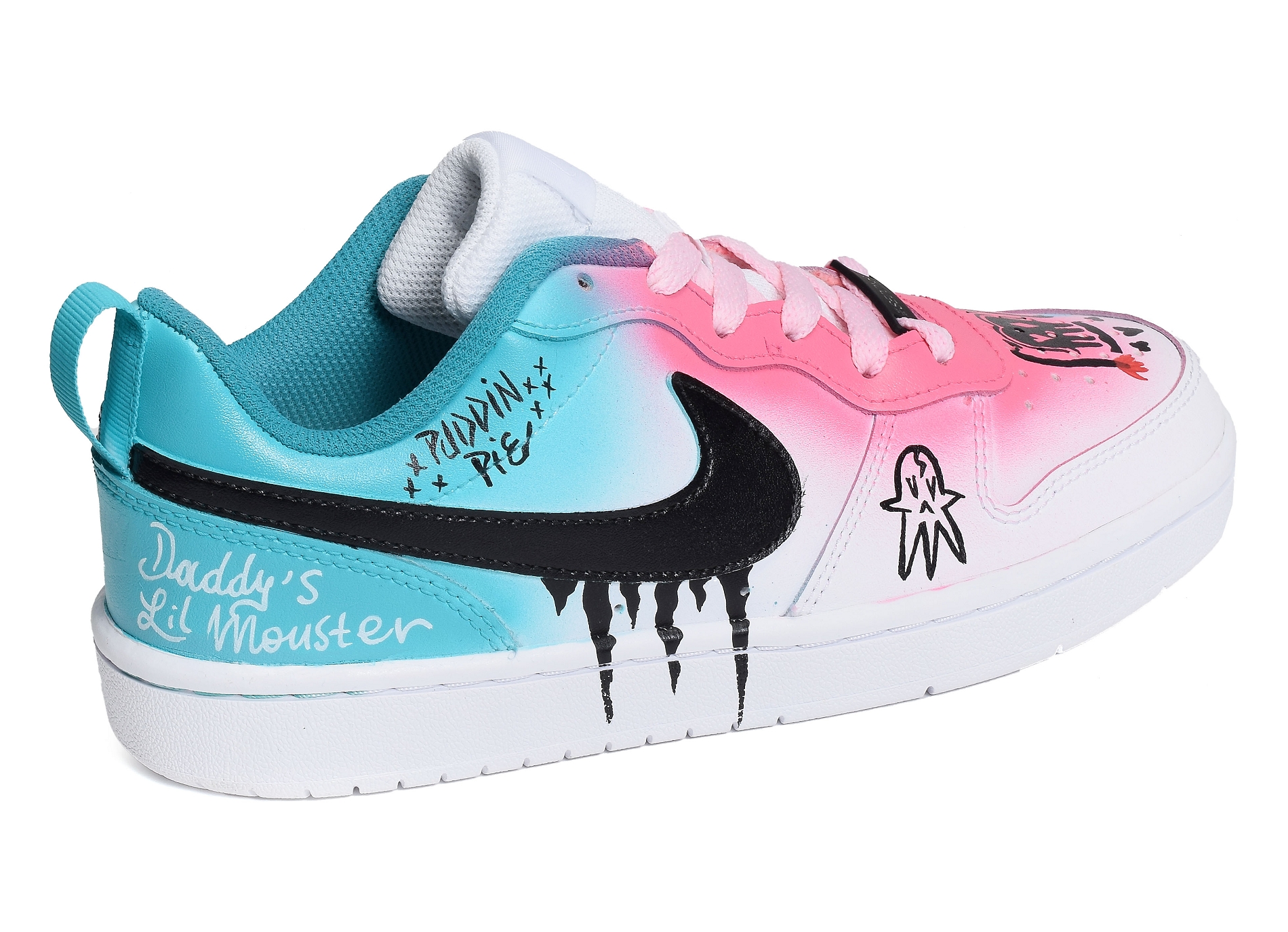 Court borough low joker multicolore