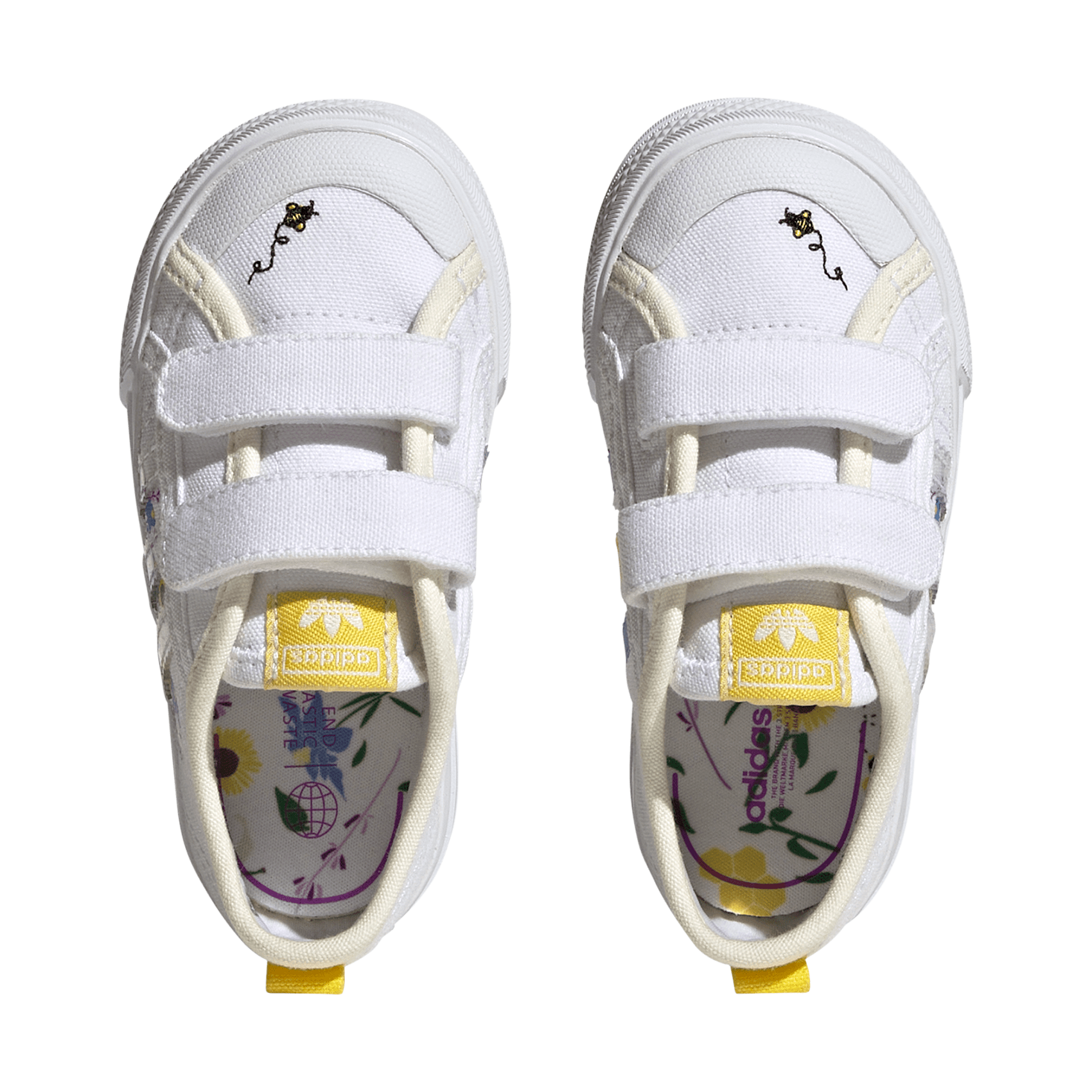 NIZZA CF I - Baskets basses en coton | Blanc