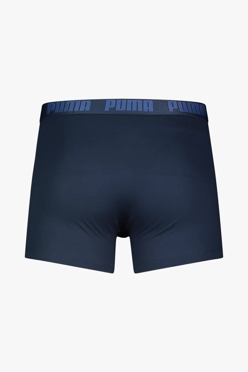 Puma 2-Pack Basic Herren Boxershort Bio-Cotton