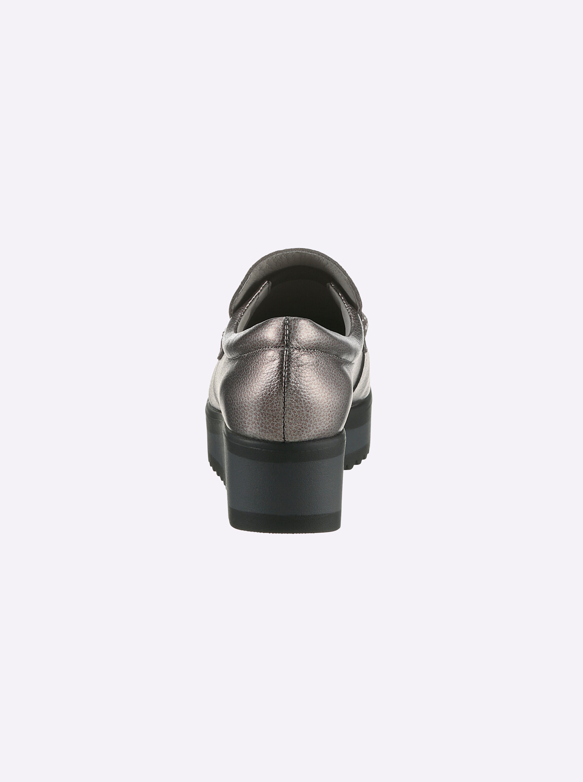 heine Slipper in grau