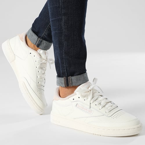 Baskets Femme Club C 85 GV7001 Chalk Soft Ecru Harbor Green