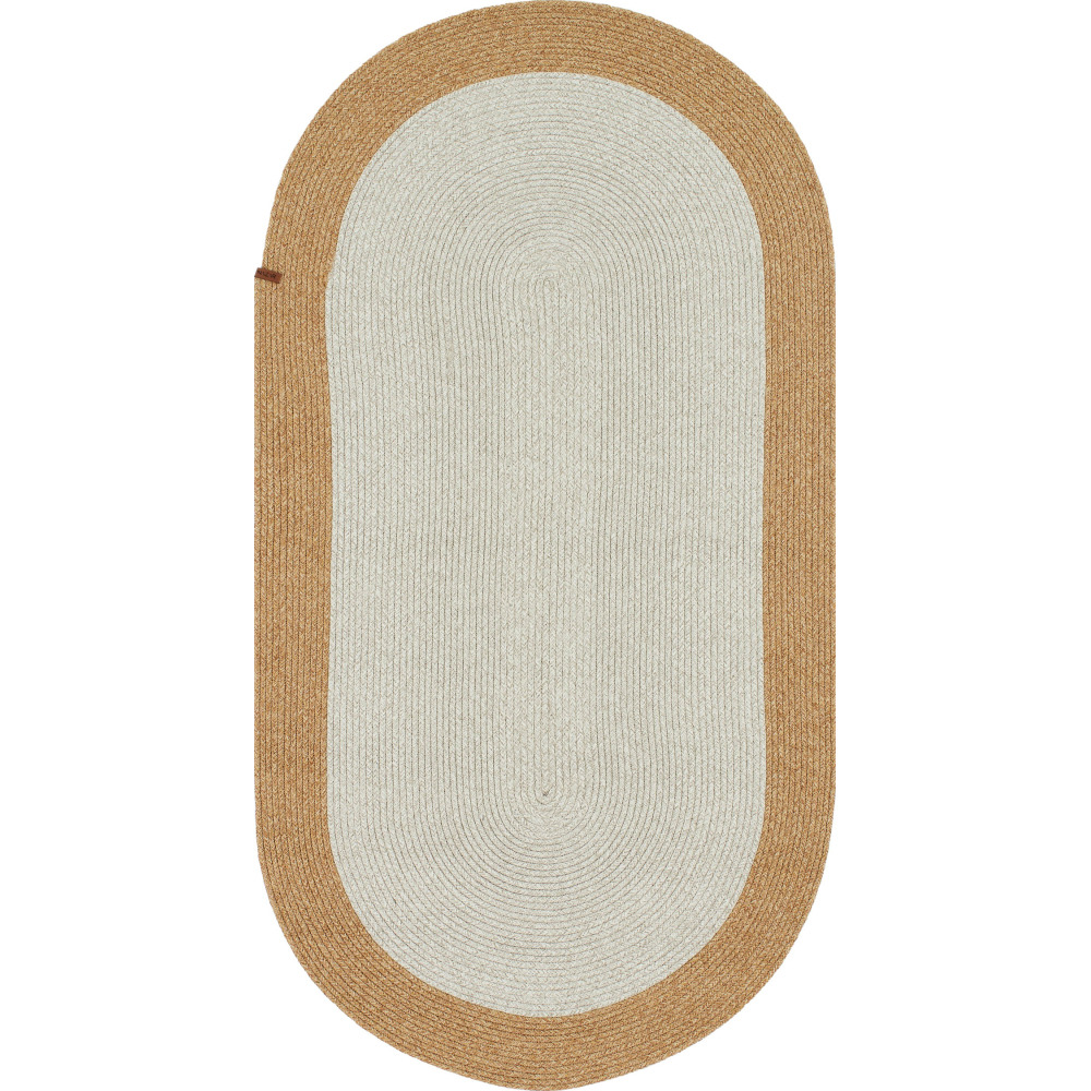 Tapis intérieur extérieur effet jute lima 4503 80 x 300 cm