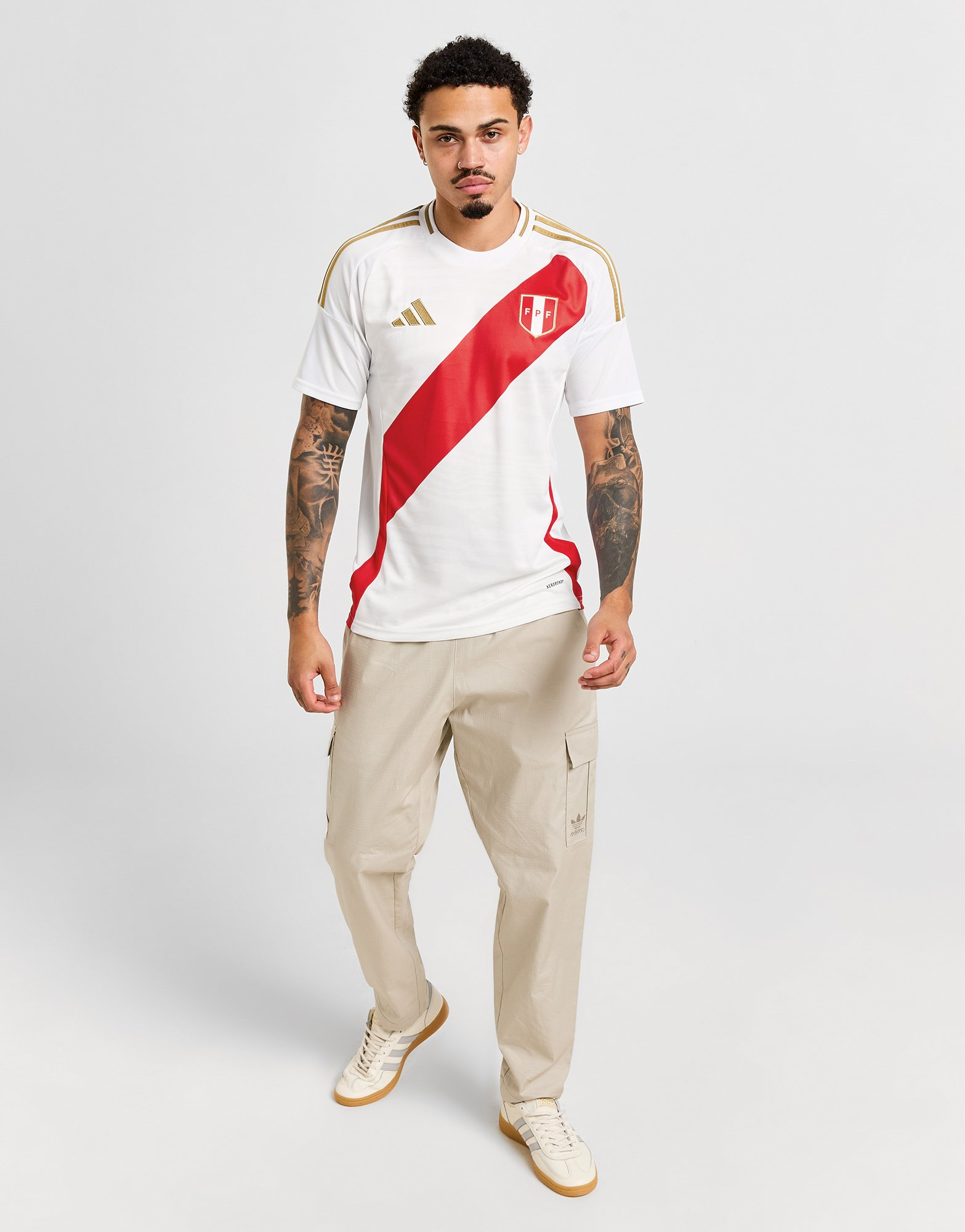 adidas Maillot Domicile Pérou 24