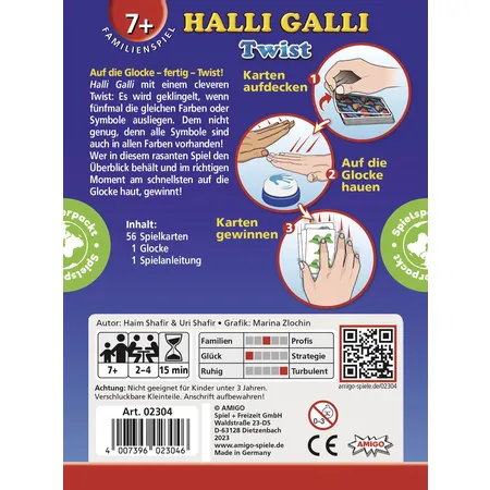 AMIGO Halli Galli Twist