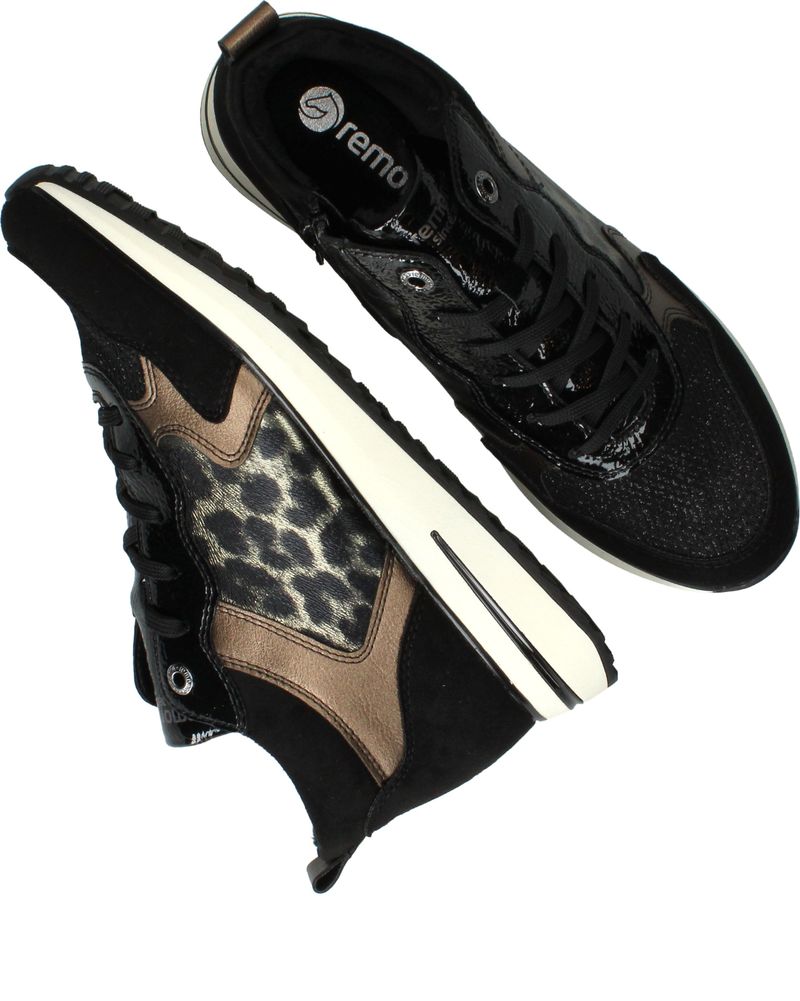Remonte Sneakers Zwart Dames