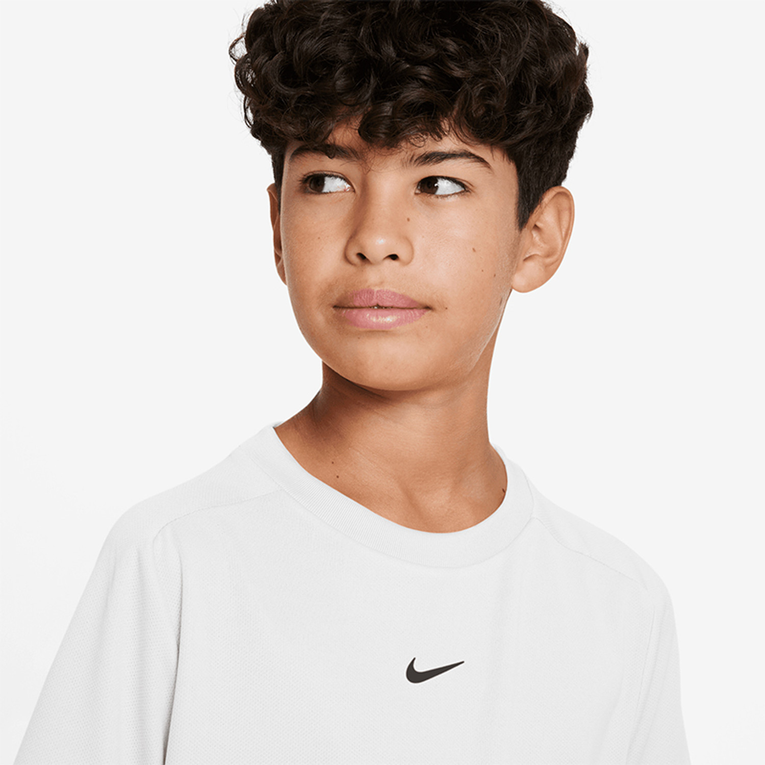 Nike Knitted Tennis Tee Jongens