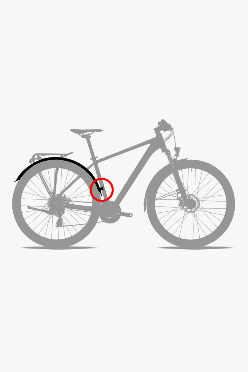 ACID Mount 2.0 ST 60 26 Set Mudguard