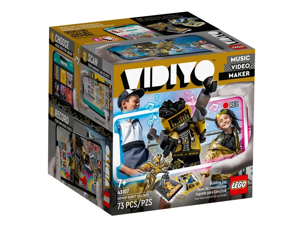 LEGO VIDIYO 43107 HipHop Robot BeatBox