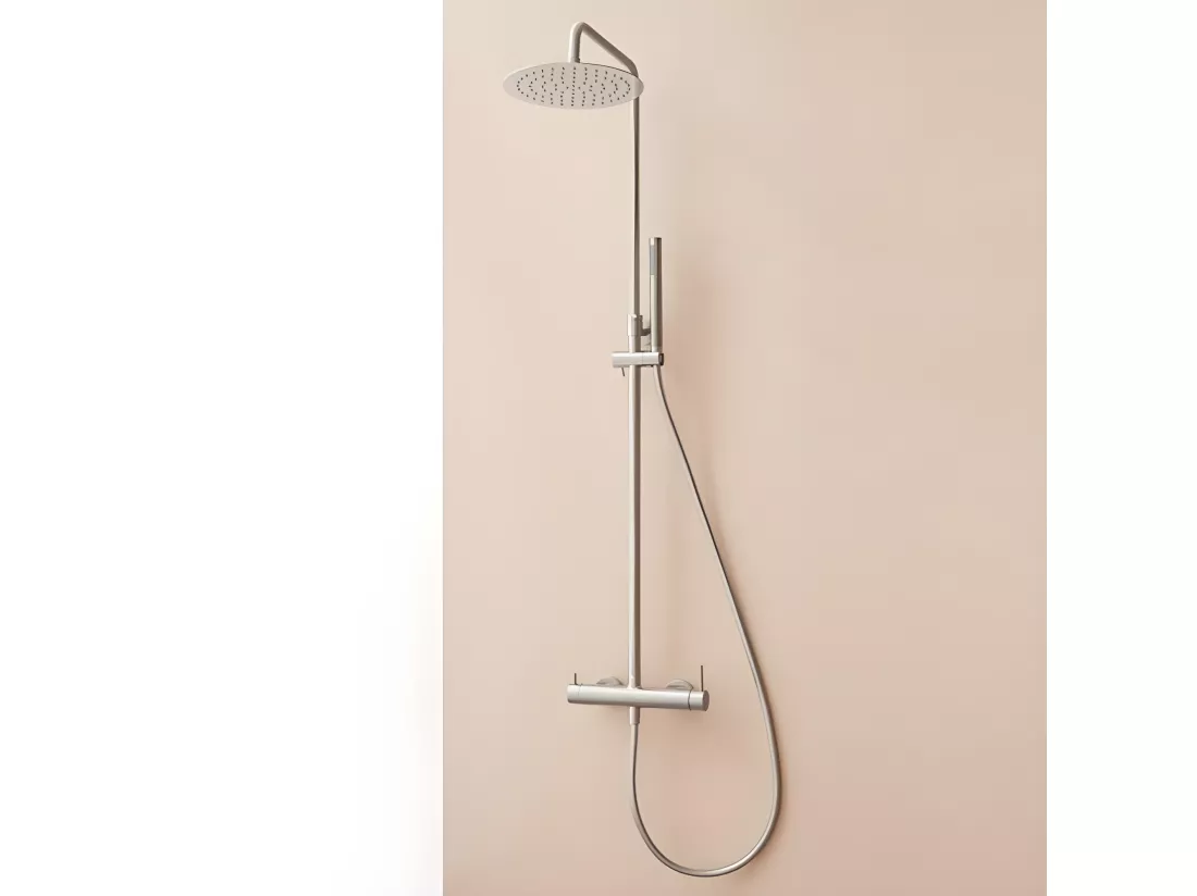 Colonne de douche mitigeur LOOP Chrome