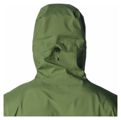 Veste Imperméable Columbia Wahkeena Falls 3L Vert