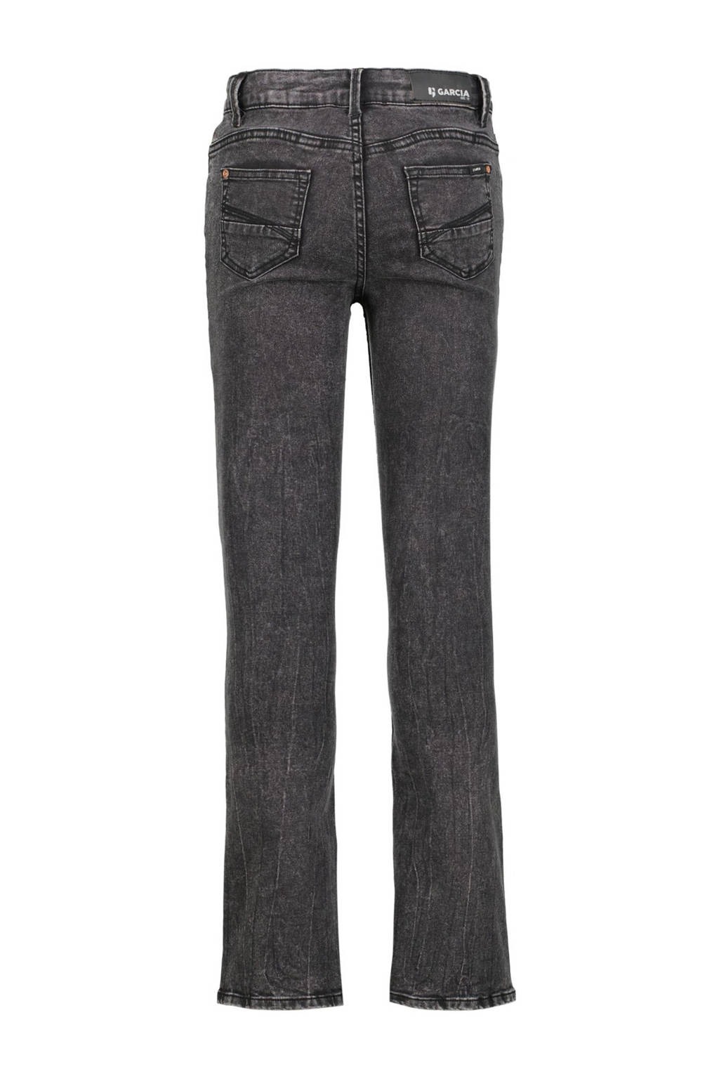 Garcia high waist flared jeans 575 dark used