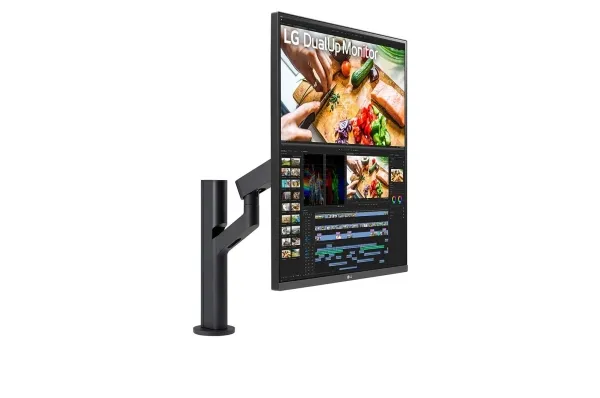[OUTLET] - LG DualUp Ergo 28MQ780-B - LED-skærm - 28