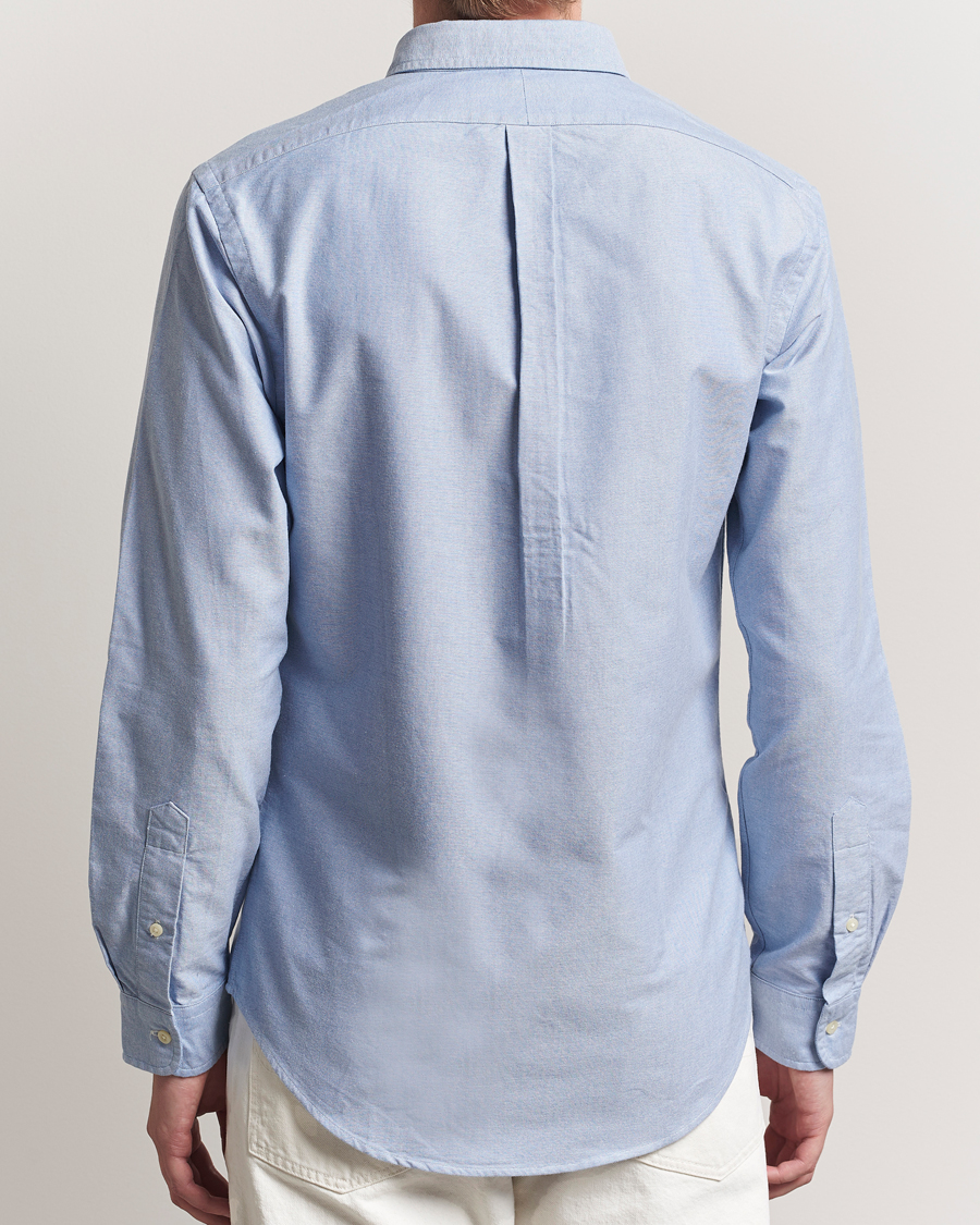 Polo Ralph Lauren Slim Fit Shirt Oxford Blue