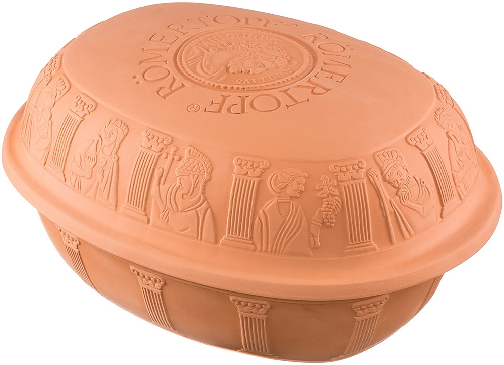 Cocotte Romertopf maxi 8 personnes 7 litres