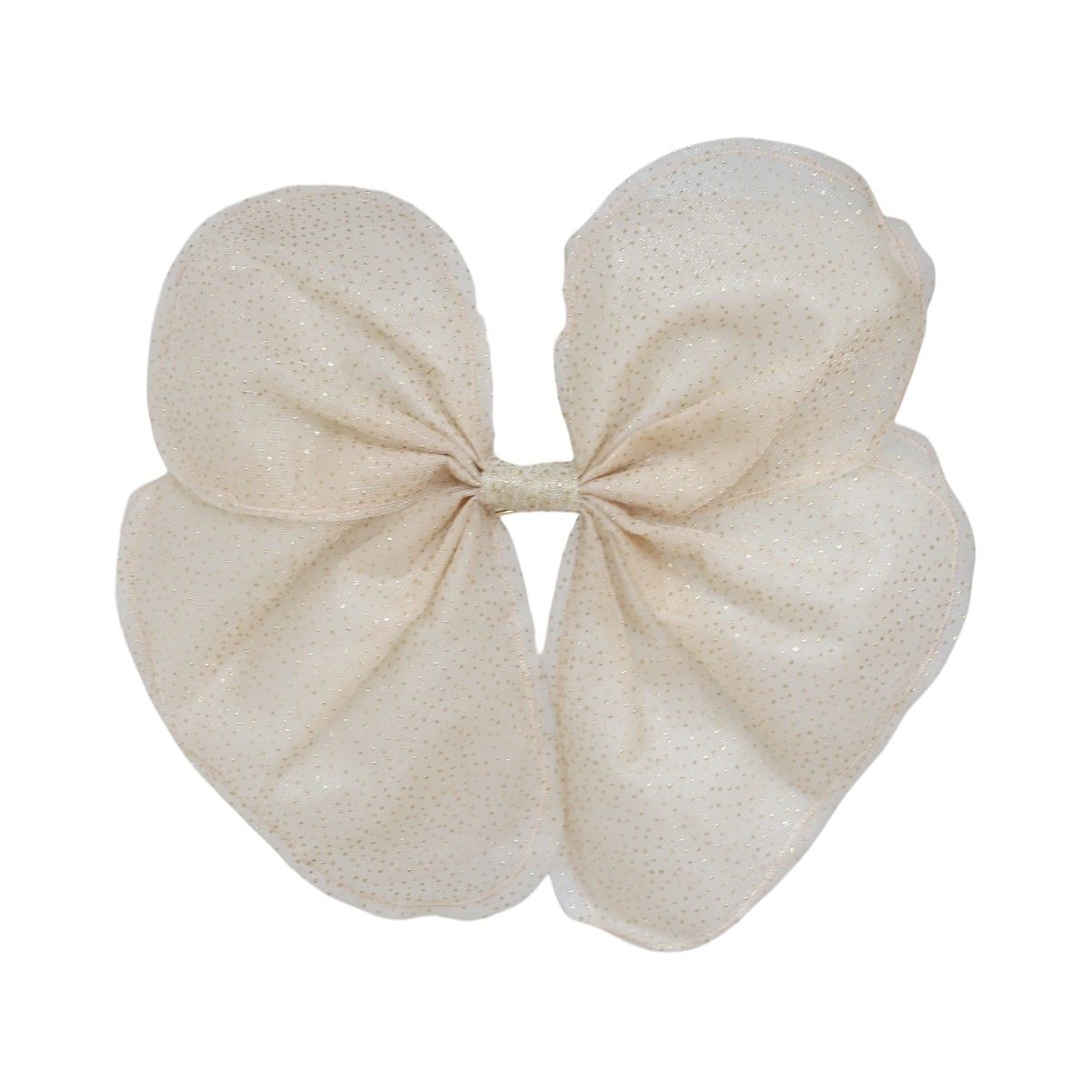 Ailes de papillon tulle doré Surprise Partie !