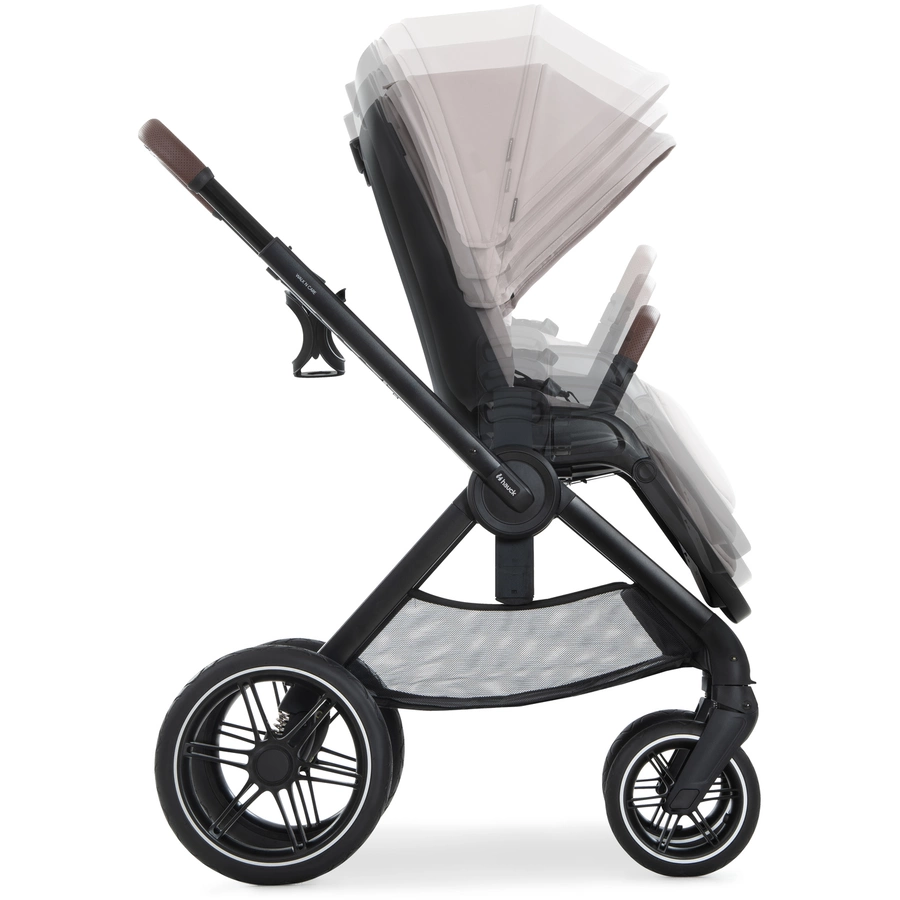 hauck Kinderwagen Walk N Care Set Beige