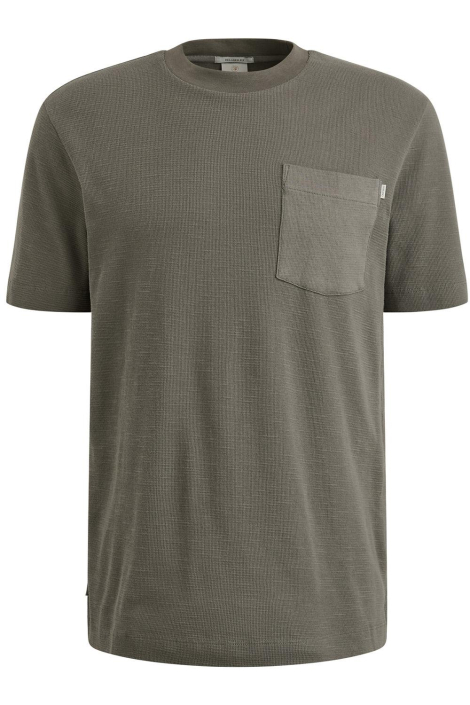 Cast Iron grijze heren t-shirt