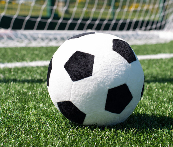 MUMBLES MM583 - Peluche ballon de football