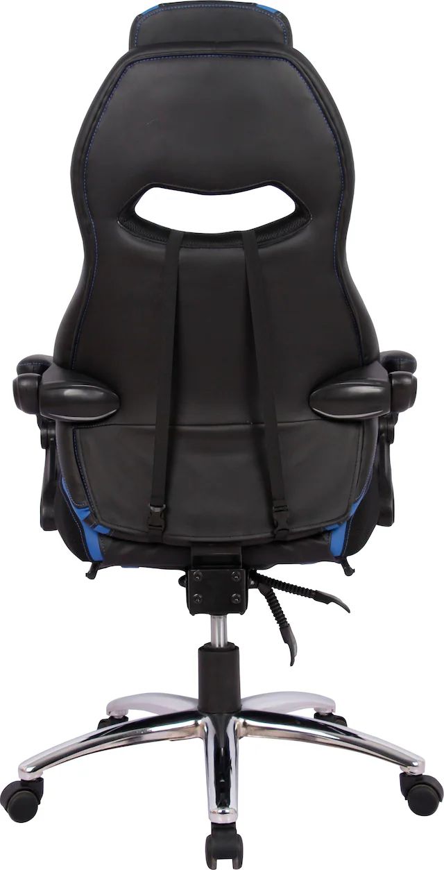 INOSIGN Gaming-Stuhl »Sprinta 1, Chefsessel mit ausziehbarer Fussstütze« () komfortabel gepolstert mit vielen ergonomischen Funktionen
