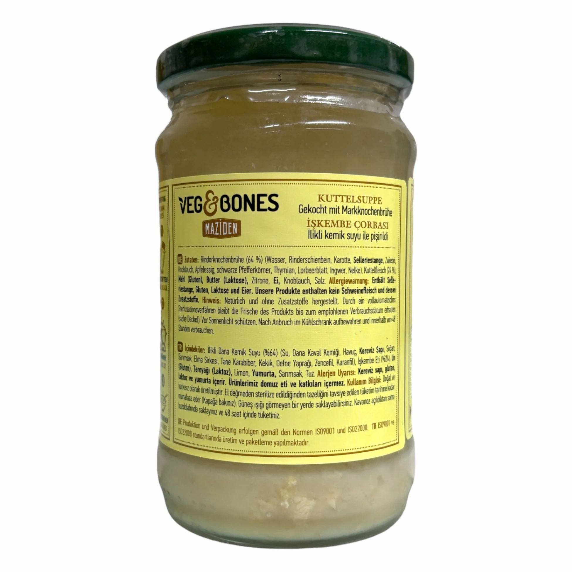 Veg & Bones Kuttel Suppe
