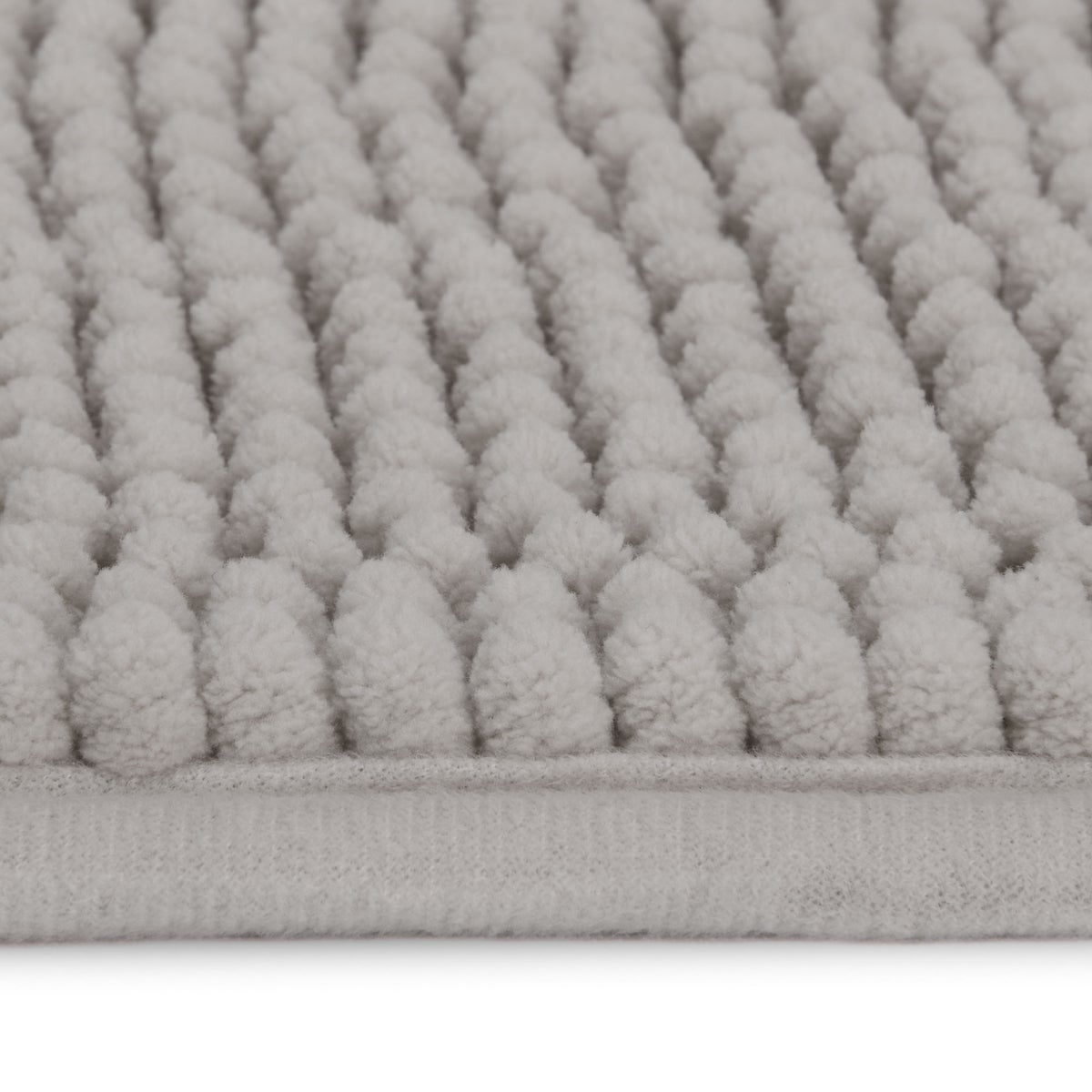 Beautissu BeauMare WR Deurmat 50x80cm Lichtgrijs