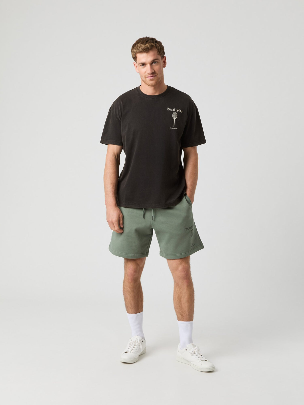 Björn Borg<br>ACE OVERSIZED T-SHIRT